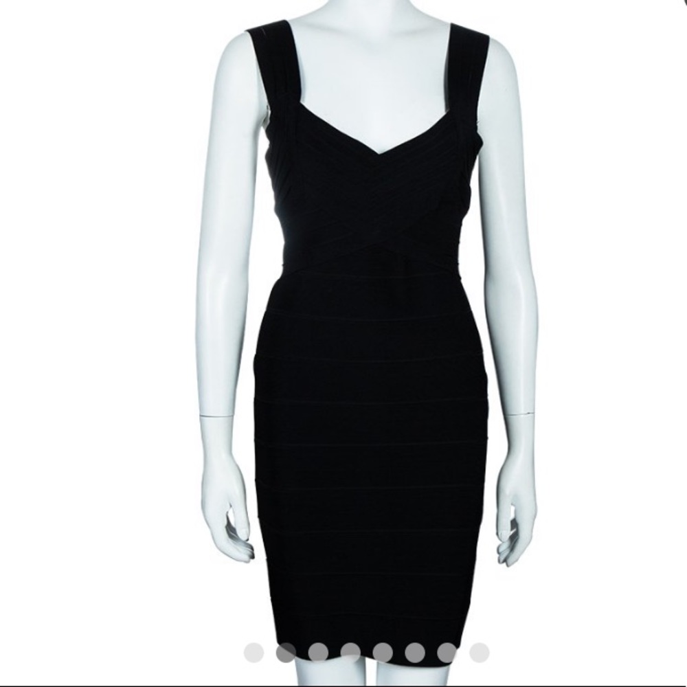 Alice and olivia bodycon/bandage dress, size s.